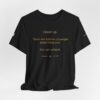 15875503830395440602_2048.jpeg Roger L. Crique Cheer Up Quote/ Shelterhut Signature Tee