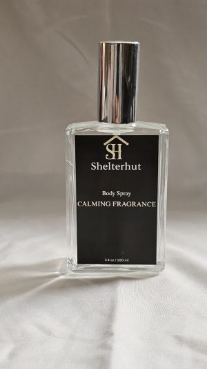 Body Spray, Calming Fresh Fragrance, 3.4 Fl Oz, For Women Shelterhut Calming Fresh Body Spray for Women – 3.4 Fl Oz Long-Lasting Fragrance