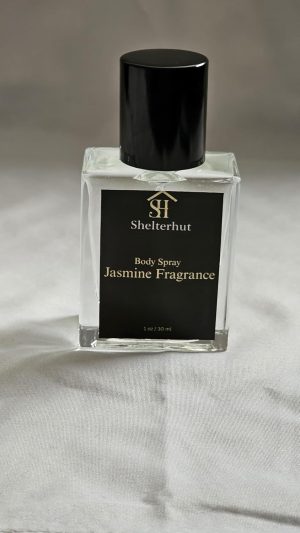 Jasmine Fragrance_ Shelterhut Jasmine Fragrance Body Spray 1 Fl Oz