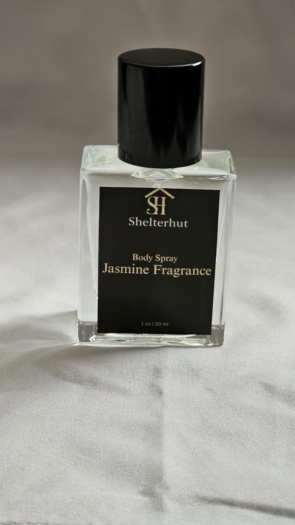 Jasmine Fragrance_ Shelterhut Jasmine Fragrance Body Spray 1 Fl Oz