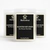 Shelterhub Wax_ Shelterhut Scented Wax Melts – Soy Coconut Blend, Black, 3 x 3 Inches (3 Pack)