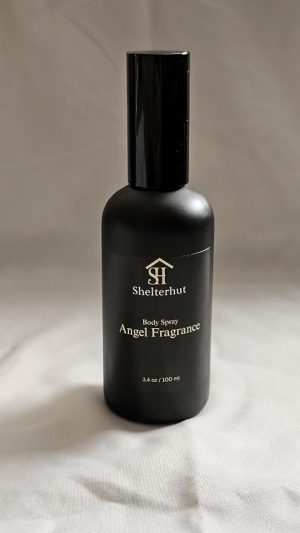 Shelterhut Angel Fragrance Body Spray – Black Matte Bottle, 3.4 Fl Oz Shelterhut Angel Fragrance Body Spray – Black Matte Bottle, 3.4 Fl Oz