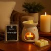 Wax_2 Shelterhut Scented Wax Melts – Soy Coconut Blend, Black, 3 x 3 Inches (3 Pack)