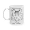 10544089727850806216_2048.jpeg Roger L. Crique Mom You're My Star Pet Square Ceramic Mug