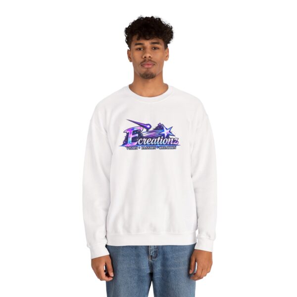 Ecreationz Custom Logo Crewneck Sweatshirt | Shelterhut