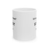 11377030224210972254_2048.jpeg Roger L. Crique Is it Me or Am I Stupid Quote Ceramic Mug