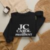 11875584237194908837_2048.jpeg JC Carol for President Crewneck Sweatshirt | Shelterhut
