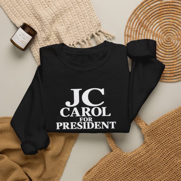 11875584237194908837_2048.jpeg JC Carol for President Crewneck Sweatshirt | Shelterhut