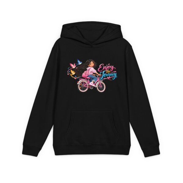 Enjoy the Journey by Roger L. Crique Kids Hoodie | Shelterhut