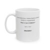 Roger L. Crique Magical Dream Quote Ceramic Mug