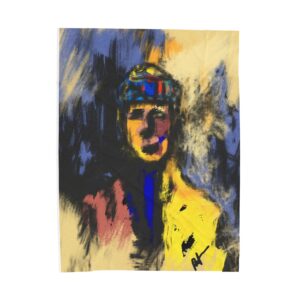 12797271415895313650_2048.jpeg Between Two Worlds – Velveteen Plush Blanket by Roger L. Crique Art Throw