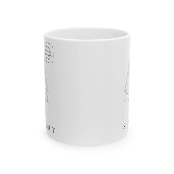 Roger L. Crique Pim & Pum Pet Square Ceramic Mug