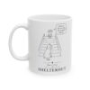 Roger L. Crique Pim & Pum Pet Square Ceramic Mug