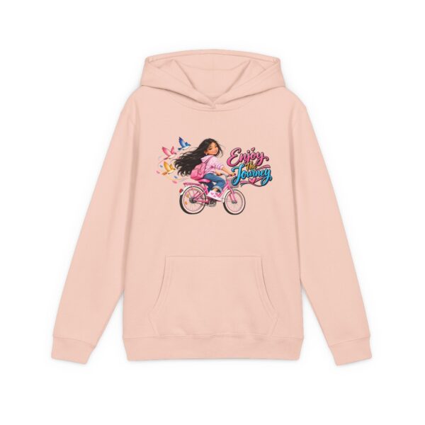 Enjoy the Journey by Roger L. Crique Kids Hoodie | Shelterhut