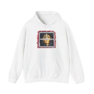13481848978579838252_4096.jpeg Behind the Window by Roger L. Crique Art Hoodie | Shelterhut