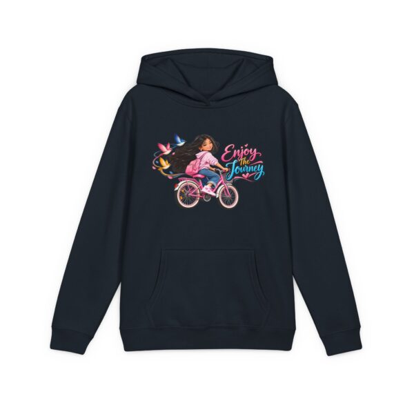 Enjoy the Journey by Roger L. Crique Kids Hoodie | Shelterhut