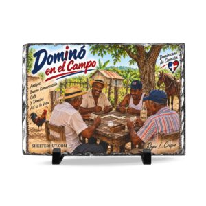 13826244338939205685_2048.jpeg Roger L. Crique Dominican Heritage Slate Desk Plaque | Dominó en el Campo