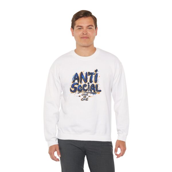 Anti Social One O One Art Crewneck Sweatshirt | Shelterhut