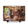 Roger L. Crique Dominican Kitchen Slate Desk Plaque | Colando Café