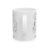 15025971251673496104_2048.jpeg Roger L. Crique Mom You're My Star Pet Square Ceramic Mug