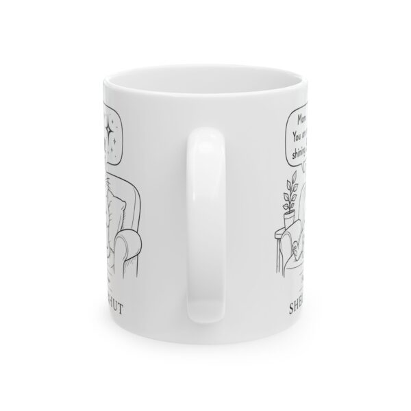 15025971251673496104_2048.jpeg Roger L. Crique Mom You're My Star Pet Square Ceramic Mug