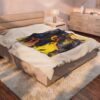 15288488784055301695_2048.jpeg Between Two Worlds – Velveteen Plush Blanket by Roger L. Crique Art Throw