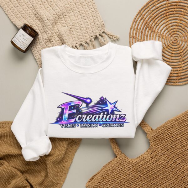 Ecreationz Custom Logo Crewneck Sweatshirt | Shelterhut