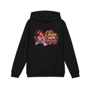 Shine Your Way by Roger L. Crique Kids Hoodie | Shelterhut