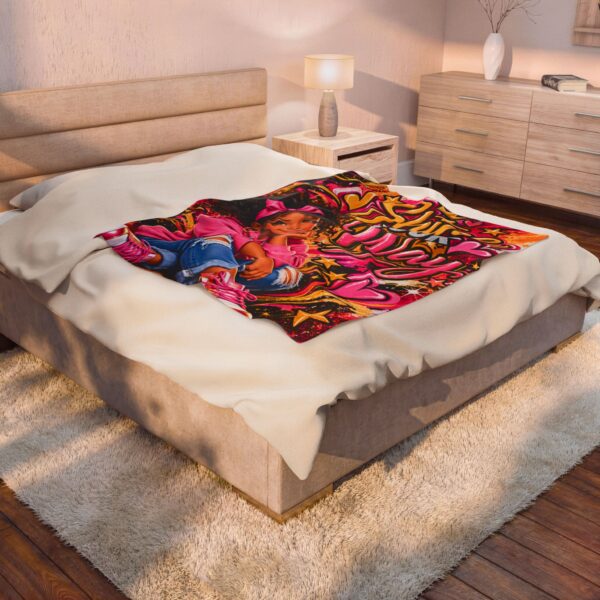 Shine Your Way by Roger L. Crique Art Throw Blanket | Shelterhut