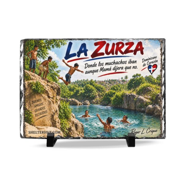 16550586591848513990_2048-1.jpeg Roger L. Crique Dominican Heritage Slate Desk Plaque | La Zurza