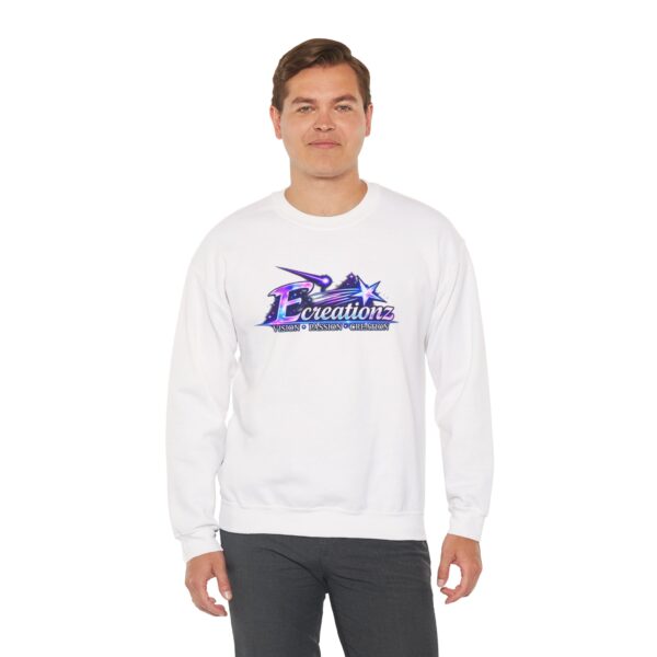 Ecreationz Custom Logo Crewneck Sweatshirt | Shelterhut