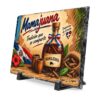 Roger L. Crique Dominican Heritage Slate Desk Plaque | Mamajuana