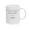 Roger L. Crique Magical Dream Quote Ceramic Mug