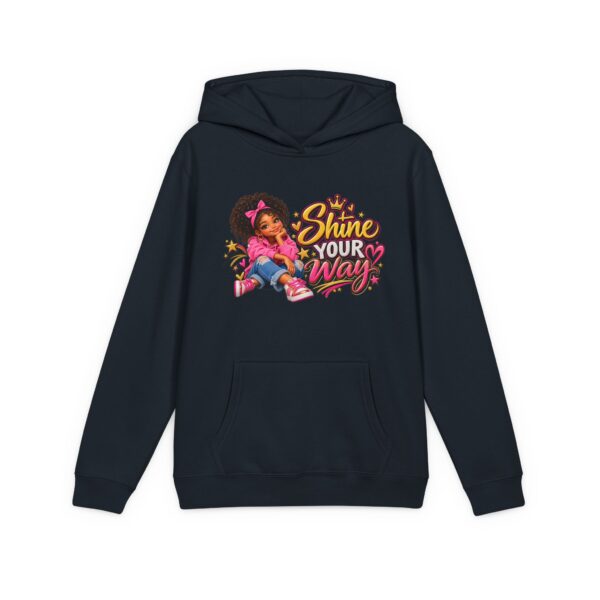 Shine Your Way by Roger L. Crique Kids Hoodie | Shelterhut