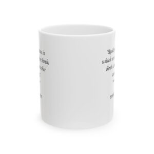 16997366342552559255_2048.jpeg Roger L. Crique Awakening Quote Ceramic Mug