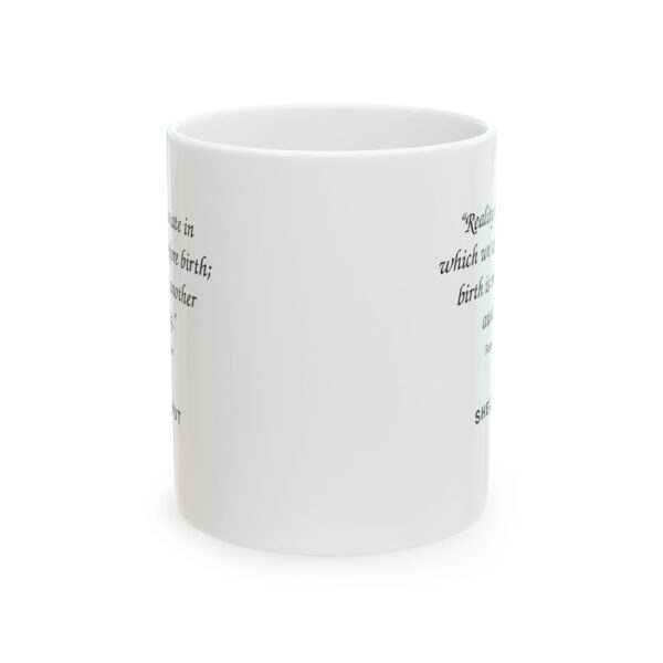 16997366342552559255_2048.jpeg Roger L. Crique Awakening Quote Ceramic Mug