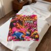 Shine Your Way by Roger L. Crique Art Throw Blanket | Shelterhut
