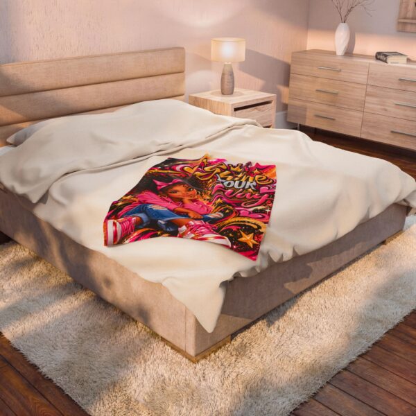 Shine Your Way by Roger L. Crique Art Throw Blanket | Shelterhut