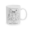 17373015917724783460_2048.jpeg Roger L. Crique Mom You're My Star Pet Square Ceramic Mug