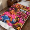 Shine Your Way by Roger L. Crique Art Throw Blanket | Shelterhut