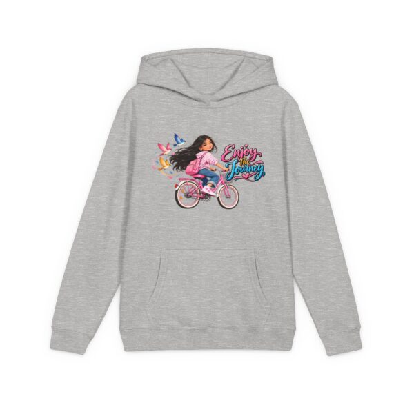 Enjoy the Journey by Roger L. Crique Kids Hoodie | Shelterhut