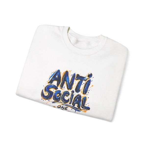 Anti Social One O One Art Crewneck Sweatshirt | Shelterhut