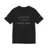 Roger L. Crique We Are All Spirits Quote/ Shelterhut Signature Tee