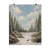 Roger L. Crique | Hidden Visions Collection | Where the White Water Flows