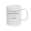 2468893230958781225_2048.jpeg Roger L. Crique Keep Moving Quote Ceramic Mug