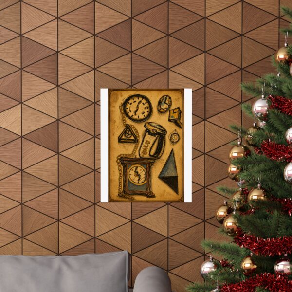 Roger L. Crique | Hidden Visions Collection | Time Has No Time