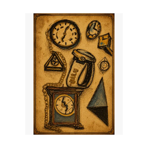 Roger L. Crique | Hidden Visions Collection | Time Has No Time