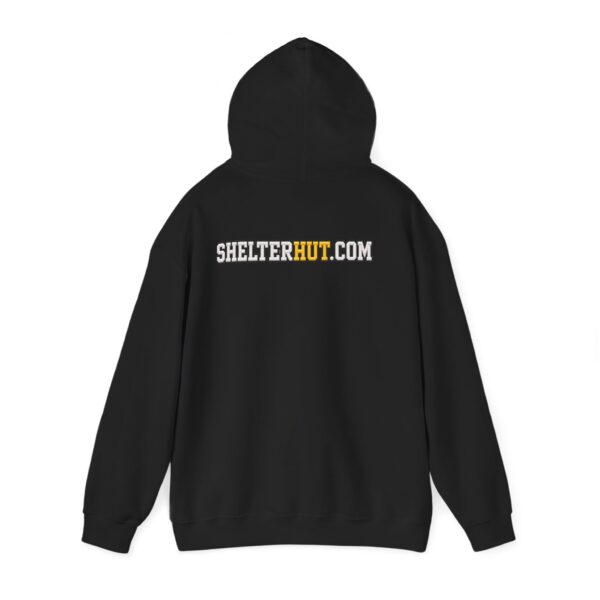 3613343357660311068_4096.jpeg Behind the Window by Roger L. Crique Art Hoodie | Shelterhut