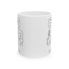 3890172395995110284_2048.jpeg Roger L. Crique Mom You're My Star Pet Square Ceramic Mug