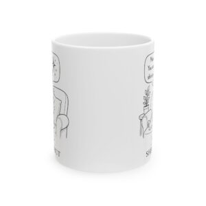 3890172395995110284_2048.jpeg Roger L. Crique Mom You're My Star Pet Square Ceramic Mug